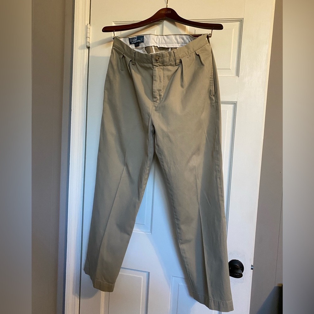 Vintage Polo by Ralph Lauren Men's 34/32 Chino-khakis
